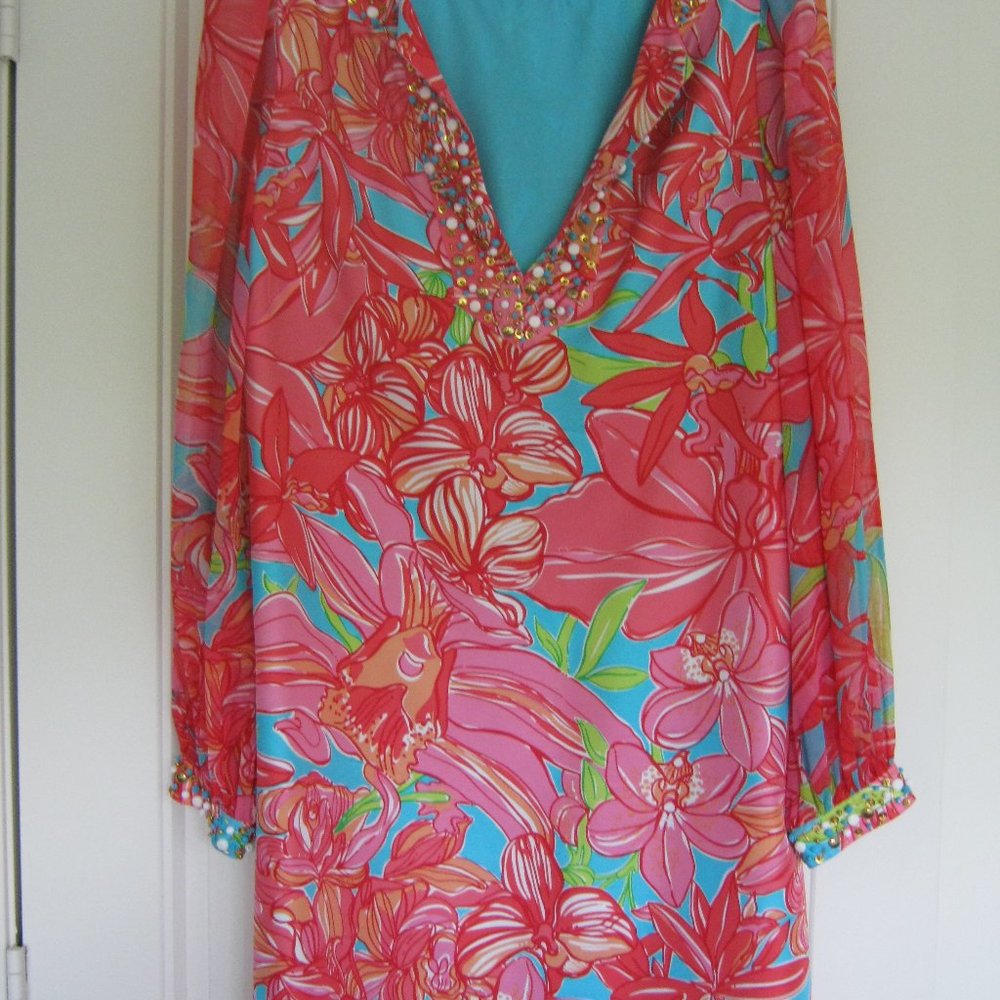 Lily Pulitzer Jubilee 2008 Silk Mini